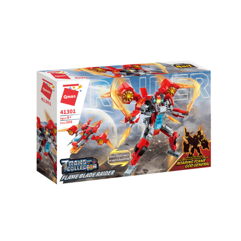 Qman Flame Blade Raider 41301 ~ 2