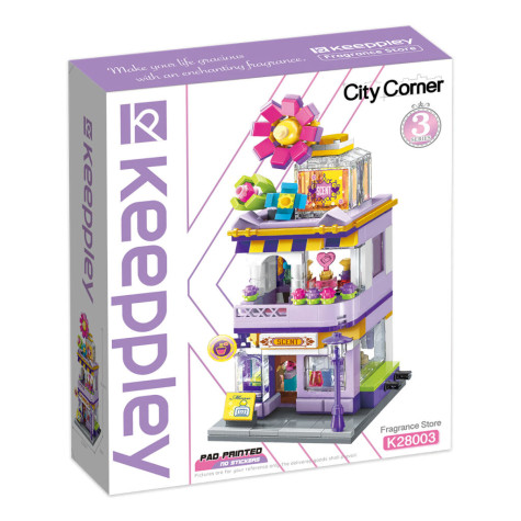 Qman City Corner K28003 Parfumerie ~ 3