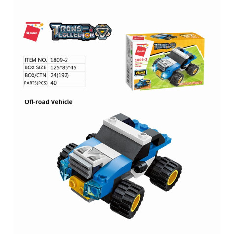 Qman City Tow Truck 1809 komplet 8v1 ~ 6