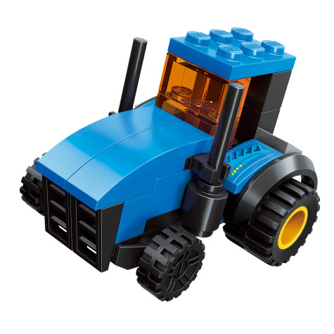 Qman City Tow Truck 1809 komplet 8v1 ~ 7