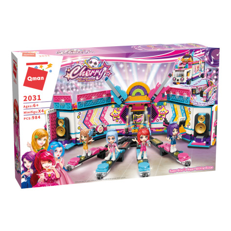 Qman Cherry 2031 Zářící stage Super Star's ~ 5