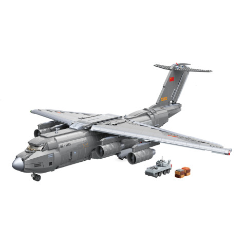 Qman Bojová zóna 23013 Transportní letoun Xian Y-20 1:72 ~ 1