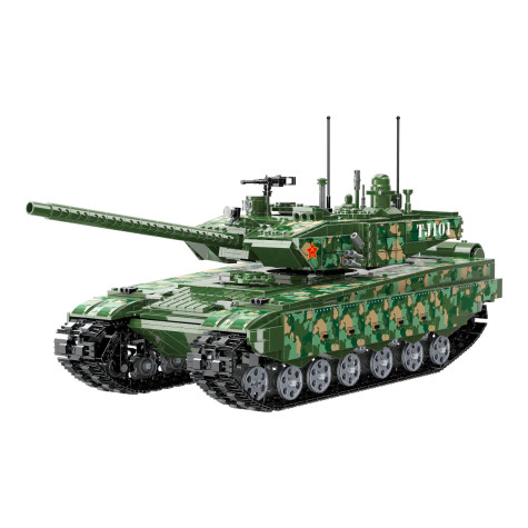 Qman Bojová zóna 23014 Hlavní bojový tank 99A ~ 1