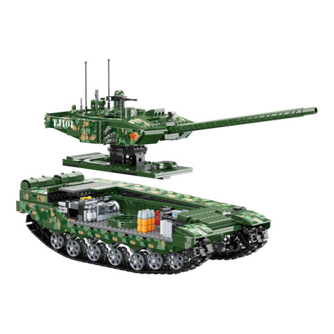 Qman Bojová zóna 23014 Hlavní bojový tank 99A ~ 2