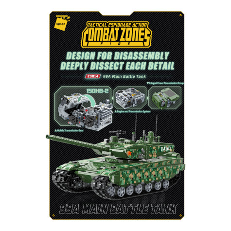 Qman Bojová zóna 23014 Hlavní bojový tank 99A ~ 3