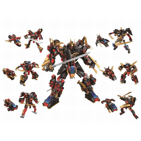 Qman Guardian of Star's Core 3105 sada 6v1 ~ 1