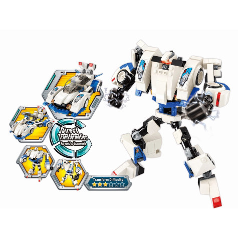 Qman Blast Ranger 3306 Phantom Chaser ~ 1