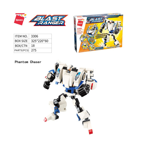 Qman Blast Ranger 3306 Phantom Chaser ~ 6