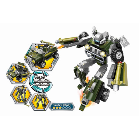 Qman Blast Ranger 3307 Jungle Lurker ~ 1