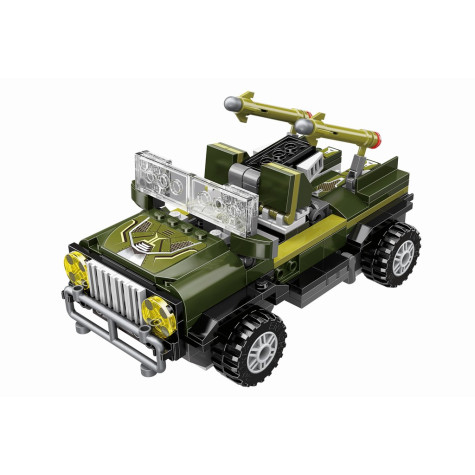 Qman Blast Ranger 3307 Jungle Lurker ~ 2