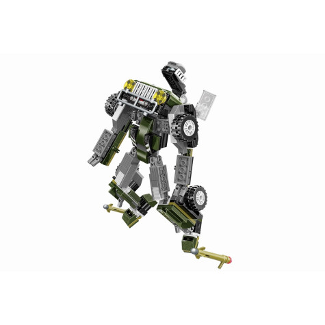 Qman Blast Ranger 3307 Jungle Lurker ~ 3
