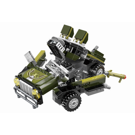 Qman Blast Ranger 3307 Jungle Lurker ~ 4