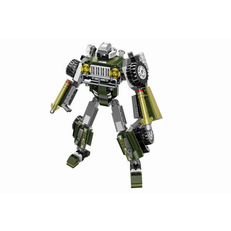 Qman Blast Ranger 3307 Jungle Lurker ~ 5