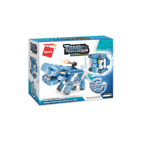 Qman Crystal Hippo 41205 ~ 2