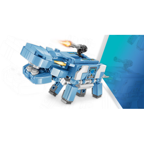 Qman Crystal Hippo 41205 ~ 3