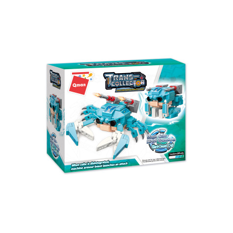Qman Giant-Clawed Crab 41208 ~ 2