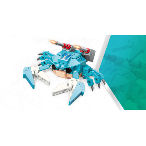 Qman Giant-Clawed Crab 41208 ~ 3