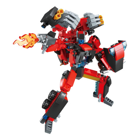 Qman Iron Fist Commander 41302 ~ 1