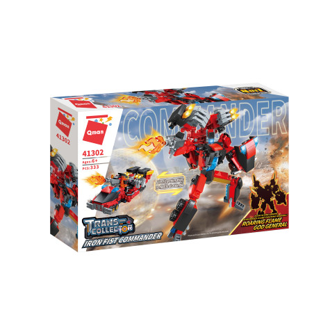 Qman Iron Fist Commander 41302 ~ 2