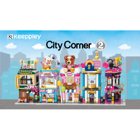 Qman City Corner C0110 Módní butik ~ 5
