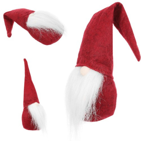 Figurka Skřítek červený 30 cm ISO 11422 ~ 1