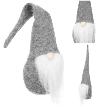 Figurka Skřítek šedý 30 cm ISO 11423
