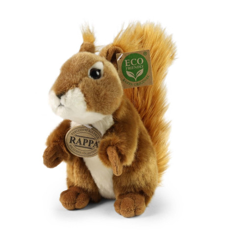 Rappa Plyšová veverka 20 cm ECO-FRIENDLY ~ 1