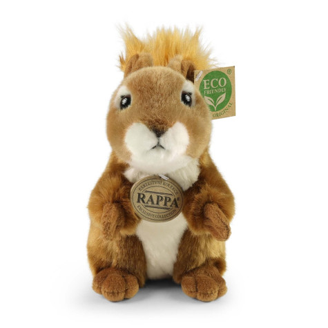Rappa Plyšová veverka 20 cm ECO-FRIENDLY ~ 2