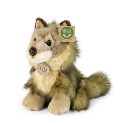 Rappa Plyšový vlk/kojot 20 cm ECO-FRIENDLY ~ 1
