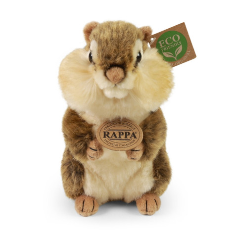 Rappa Plyšový čipmank stojící 20 cm ECO-FRIENDLY ~ 2