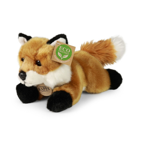Rappa Plyšová liška ležící 20 cm ECO-FRIENDLY ~ 1