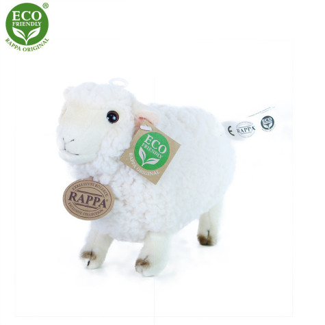 Rappa Plyšová ovce 20 cm ECO-FRIENDLY ~ 1
