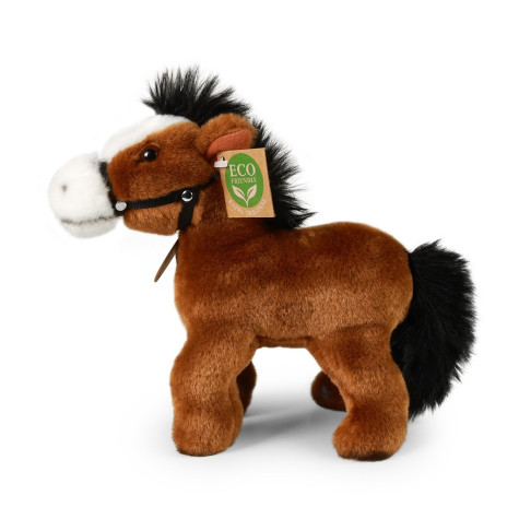 Rappa Plyšový kůň 20 cm ECO-FRIENDLY ~ 3