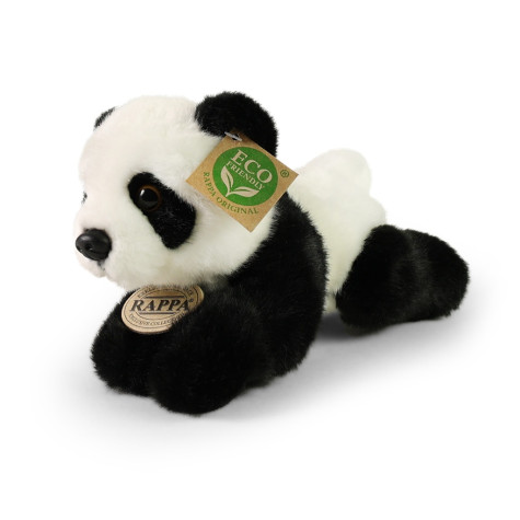 Rappa Plyšová panda ležící 20 cm ECO-FRIENDLY ~ 1