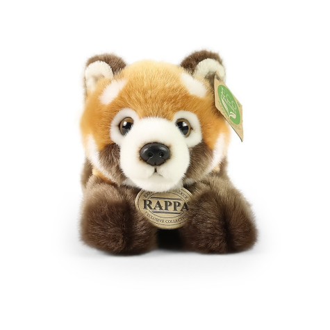 Rappa Plyšová panda červená ležící 20 cm ECO-FRIENDLY ~ 2
