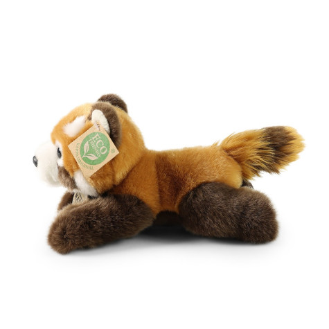 Rappa Plyšová panda červená ležící 20 cm ECO-FRIENDLY ~ 3