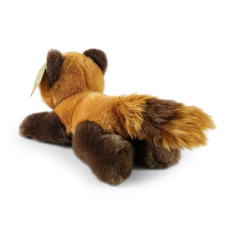 Rappa Plyšová panda červená ležící 20 cm ECO-FRIENDLY ~ 4