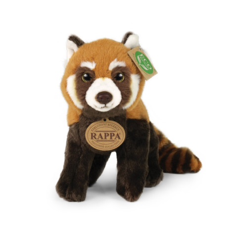 Rappa Plyšová panda červená 20 cm ECO-FRIENDLY ~ 2