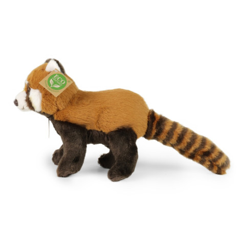 Rappa Plyšová panda červená 20 cm ECO-FRIENDLY ~ 3