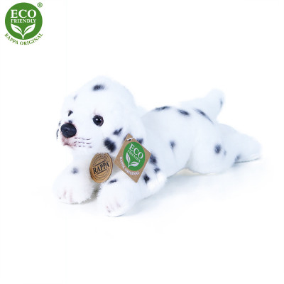 Rappa Plyšový dalmatin ležící 20 cm ECO-FRIENDLY