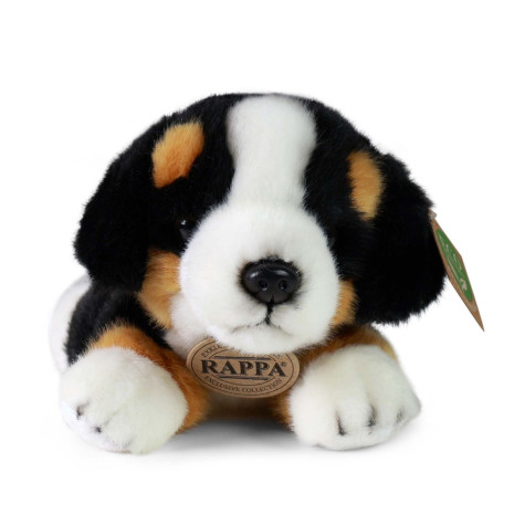 Rappa Plyšový bernský salašnický pes ležící 20 cm ECO-FRIENDLY ~ 2