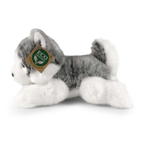 Rappa Plyšový pes husky ležící 20 cm ECO-FRIENDLY ~ 3