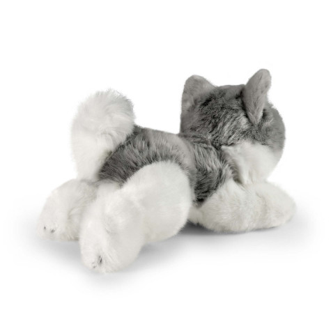 Rappa Plyšový pes husky ležící 20 cm ECO-FRIENDLY ~ 4