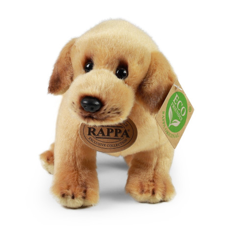 Rappa Plyšový labrador stojící 20 cm ECO-FRIENDLY ~ 1