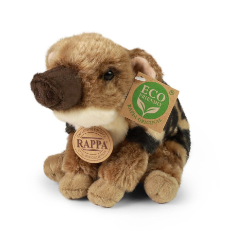 Rappa Plyšové mládě prase divoké sedící 20 cm ECO-FRIENDLY ~ 1