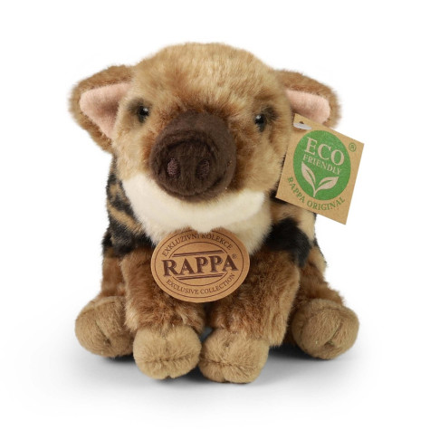 Rappa Plyšové mládě prase divoké sedící 20 cm ECO-FRIENDLY ~ 2
