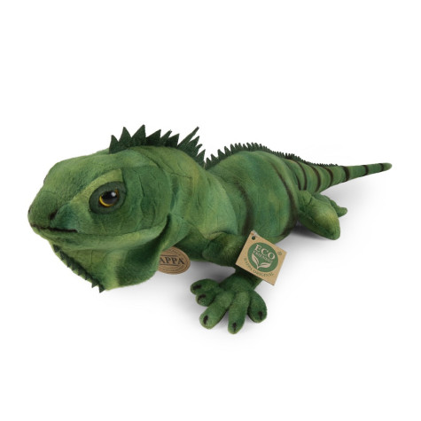 Rappa Plyšový leguán zelený 70 cm ECO-FRIENDLY ~ 1
