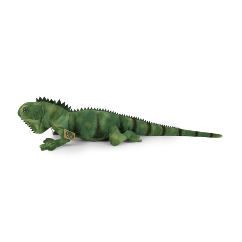 Rappa Plyšový leguán zelený 70 cm ECO-FRIENDLY ~ 3