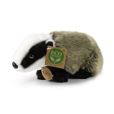 Rappa Plyšový jezevec 22 cm ECO-FRIENDLY
