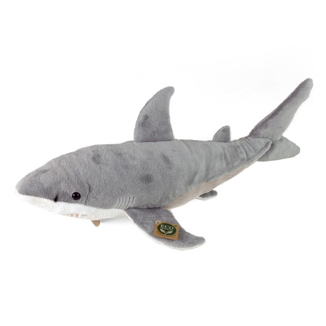 Rappa Plyšový žralok bílý 51 cm ECO-FRIENDLY ~ 2